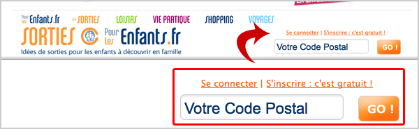 Ouvrir un compte ou se connecter