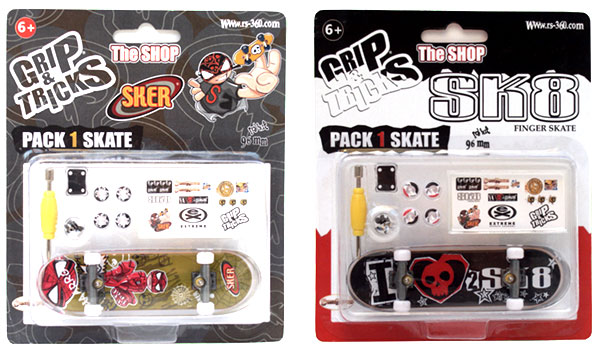Grip&Tricks Fingerskates