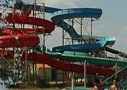Idée de sortie à Perpignan pour les enfants: Aqualand Port Leucate