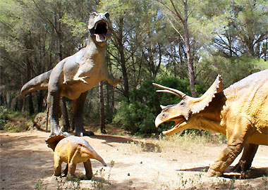 Idée de sortie à Agde pour les enfants: Muse-Parc des Dinosaures