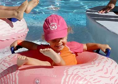 Idée de sortie à Cagnes-sur-mer pour les enfants: Aquasplash