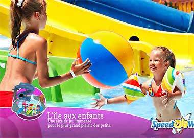 Idée sortie Bouc-bel-air enfants: Speed Water Park