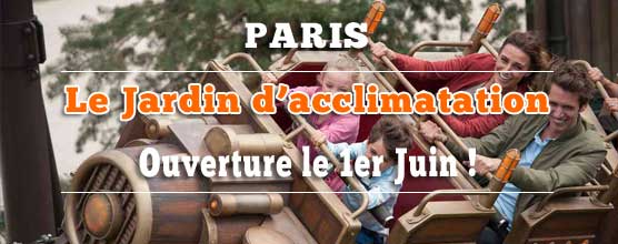 Actualit¨¦ Jardin d'Acclimatation Paris
