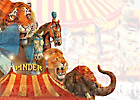 Idée sortie Pontoise enfants: Cirque Pinder