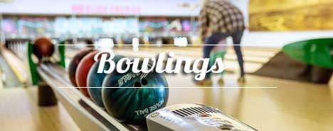 Bowlings, idées de sorties en famille